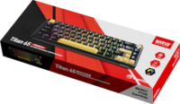 Marvo Titan 65 Wireless Gaming Billentyűzet US - Fekete