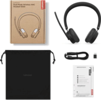 Lenovo 6550 USB-C/C Call Center Sztereo Headset - Fekete