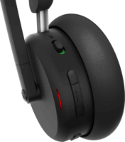 Lenovo 6550 USB-C/C Call Center Sztereo Headset - Fekete