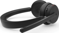 Lenovo 6550 USB-C/C Call Center Sztereo Headset - Fekete