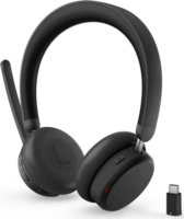 Lenovo 6550 USB-C/C Call Center Sztereo Headset - Fekete