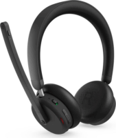 Lenovo 6550 USB-C/C Call Center Sztereo Headset - Fekete