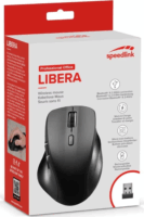 Speedlink Libera Bluetooth + RF Wireless Egér - Fekete