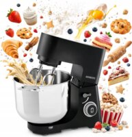 Heinrich's HKM 8150 Konyhai robotgép 15L 2500 Watt - Fekete