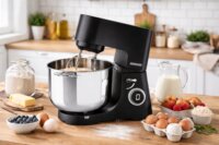 Heinrich's HKM 8150 Konyhai robotgép 15L 2500 Watt - Fekete