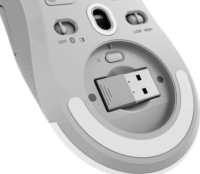 Lenovo Legion M600s Wireless Gaming Egér - Szürke