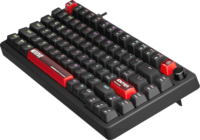 Marvo Arma 82 Mechanikus Vezetékes Billentyűzet US - Fekete