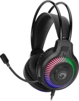 Marvo Loot 40 Billentyűzet + Egér + Egérpad + Fejhallgató Szett UK - Fekete