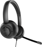 Speedlink Metis Jack Call Center Sztereo Headset - Fekete