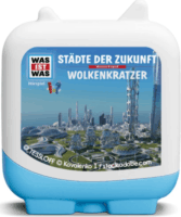 Tonies Clever WAS IST WAS Hangoskönyv figura szett - Német