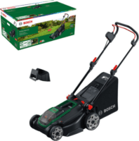 Bosch Rotak18V2-43 SOLO Akkus Elektromos Fűnyíró 2x18V (Akku és töltő nélkül)