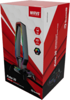 Marvo Kobe 30 RGB Headset Tartó Állvány - Fekete