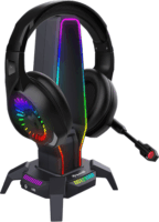 Marvo Kobe 30 RGB Headset Tartó Állvány - Fekete