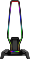 Marvo Kobe 30 RGB Headset Tartó Állvány - Fekete