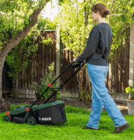 Bosch Rotak18V-34 SOLO Akkus Elektromos Fűnyíró 18V (Akku és töltő nélkül)