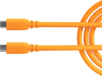 Rode SC27-O USB-C apa - USB-A apa Adat és töltőkábel 2m - Narancssárga