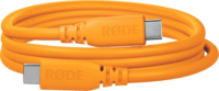 Rode SC27-O USB-C apa - USB-A apa Adat és töltőkábel 2m - Narancssárga