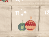Tonies DIY Adventi kalendárium karácsonyi dekoráció