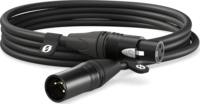Rode Microphones Premium XLR3M XLR Apa - XLR Anya Kábel 3m - Fekete