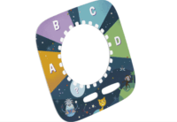 Tonies Tonieplay Game S - Quizzles Színes állatvilág ügyességi játék