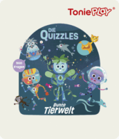 Tonies Tonieplay Game S - Quizzles Színes állatvilág ügyességi játék