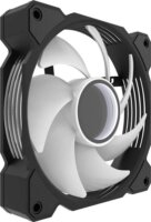 DarkFlash DR08 120mm PWM ARGB Rendszerhűtő ventilátor 3db - Fekete