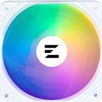 Zalman ZM-AF120 PWM 120mm ARGB Rendszerhűtő ventilátor - Fehér