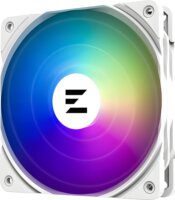 Zalman ZM-AF120 PWM 120mm ARGB Rendszerhűtő ventilátor - Fehér