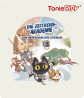 Tonies Tonieplay Game S - Az Időutazó Akadémia Kalandos időutazós ügyességi játék