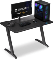 Endorfy Atlas S Elektromosan Állítható Gamer Asztal 114 x 60 x 72-118 cm - Fekete