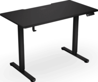 Endorfy Atlas S Elektromosan Állítható Gamer Asztal 110 x 60 x 73-120 cm - Fekete