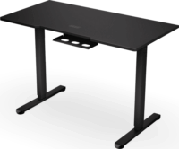 Endorfy Atlas S Elektromosan Állítható Gamer Asztal 110 x 60 x 73-120 cm - Fekete