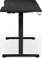 Endorfy Atlas S Elektromosan Állítható Gamer Asztal 110 x 60 x 73-120 cm - Fekete
