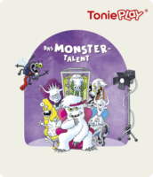 Tonies Tonieplay Game M - A szörny tehetsége ügyességi játék