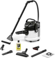 Karcher SE 4 PLUS SPEZIAL 3 az 1-ben takarítógép - Fekete / Szürke