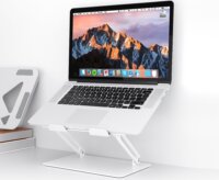 Media-Tech Ergonomikus 17" Laptop Asztali Állvány - Fehér