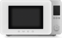 SMEG MOC02WHMEU Kombinált Mikrohullámű sütő 25L 2100W - Fehér