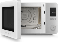 SMEG MOC02WHMEU Kombinált Mikrohullámű sütő 25L 2100W - Fehér