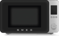 SMEG MOC02BLMEU Kombinált Mikrohullámú sütő 25L 2100W - Fekete