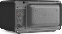 SMEG MOC02BLMEU Kombinált Mikrohullámú sütő 25L 2100W - Fekete