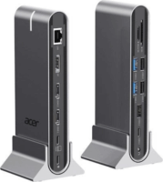 Acer HP.DSCAB.022 15 in 1 Univerzális USB-C Laptop dokkoló Állomás