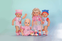 Zapf Creation BABY born zokni kiegészítő 43cm babákhoz (2pár) - Többféle