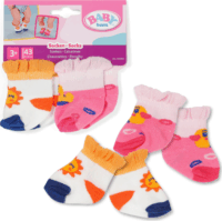 Zapf Creation BABY born zokni kiegészítő 43cm babákhoz (2pár) - Többféle