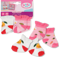 Zapf Creation BABY born zokni kiegészítő 43cm babákhoz (2pár) - Többféle