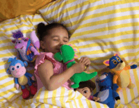 Nickelodeon Dóra a felfedező Isa a leguán plüssfigura 20 cm