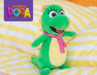 Nickelodeon Dóra a felfedező Isa a leguán plüssfigura 20 cm
