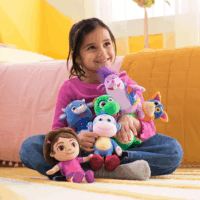 Nickelodeon Dóra a felfedező Benny plüssfigura 20 cm