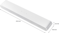 Samsung HW-S61D/EN Soundbar 5.0 Hangprojektor 200 Watt - Fehér