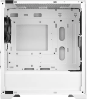 COOLER MASTER Elite 301 White Lite Mini torony Számítógépház + 1db 120mm ventilátor - Fehér