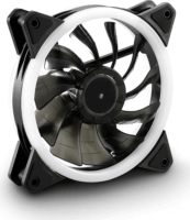 Sharkoon TC1225L 120mm LED Rendszerhűtő Ventilátor - Fekete